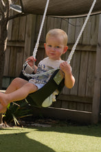 Load image into Gallery viewer, Sturdy Half Bucket Toddler Swing
